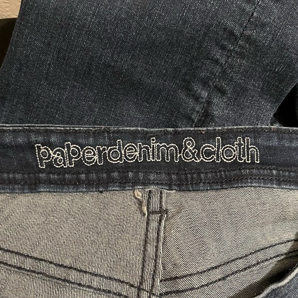 PAPER DENIM & CLOTH Women’s Denim Jeans. Sz 30X26 - Picture 6 of 6